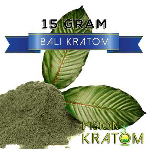 Vision Bali Kratom 15 Gram