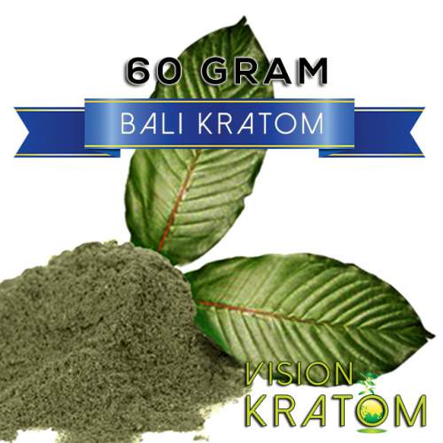 Vision Bali Kratom 60 Gram