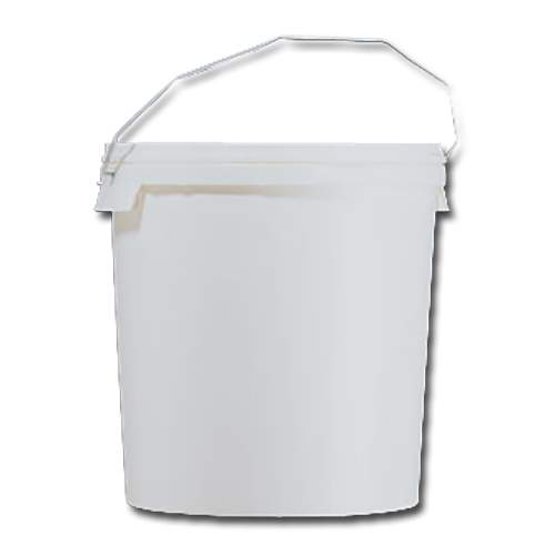 PP BUCKET 20 LITER WHITE