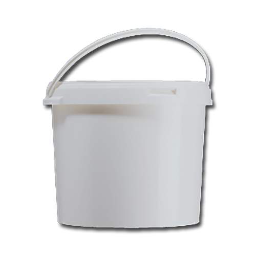 PP BUCKET 10 LITER WHITE