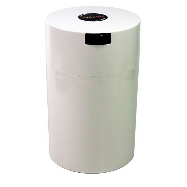 Coffeevac 1,85 Ltr. Solid White + Solid White Cap