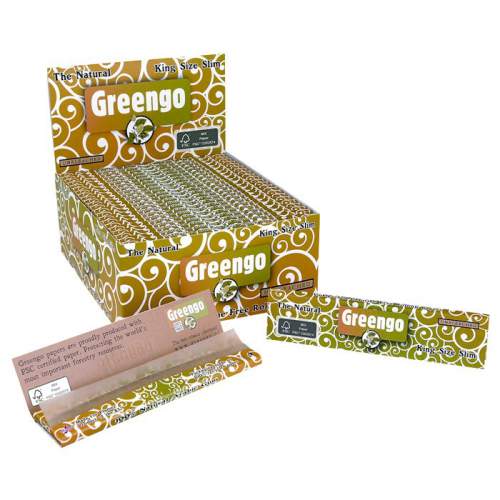Greengo King Size Slim Rolling Papers