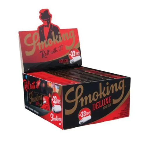 SMOKING DELUXE K.S. + TIPS (33+1)