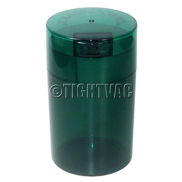 Tightvac 1,3 Ltr. Clear Green + Clear Green Cap