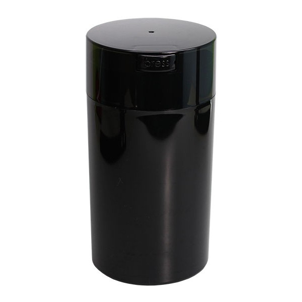 Tightvac 1,3 Ltr. Clear Black + Clear Black Cap