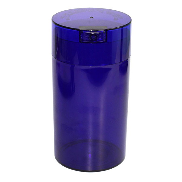 Tightvac 1,3 Ltr. Clear Blue + Clear Blue Cap