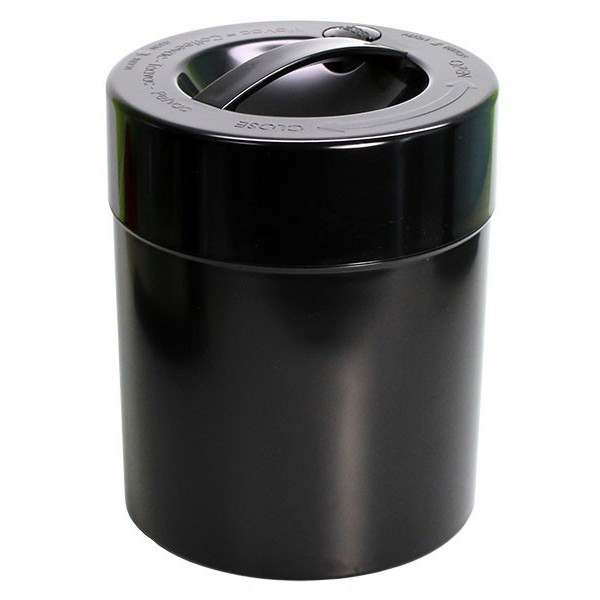 KiloVac 3,8 Ltr. Solid Black + Solid Black Cap