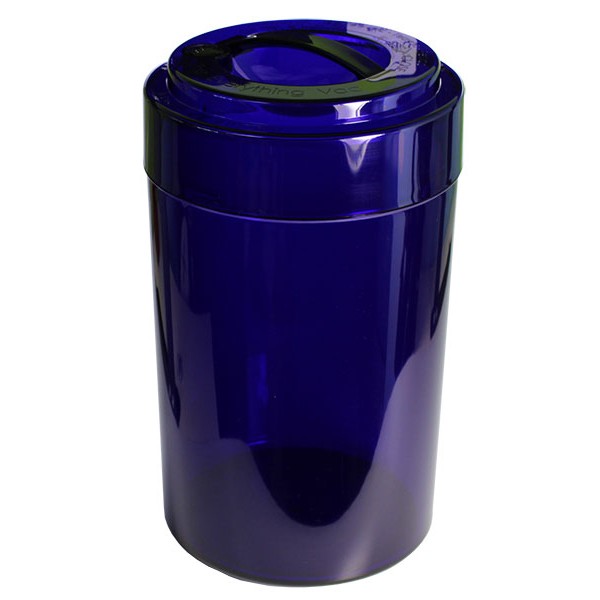 Breadvac 10 Ltr. Clear Blue + Clear Blue Cap