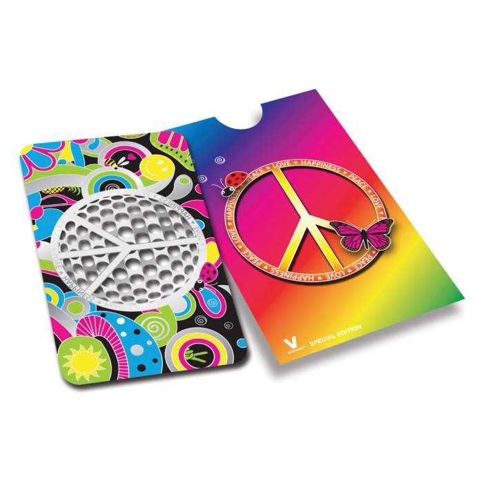 Peace Rainbow – Grinder Card