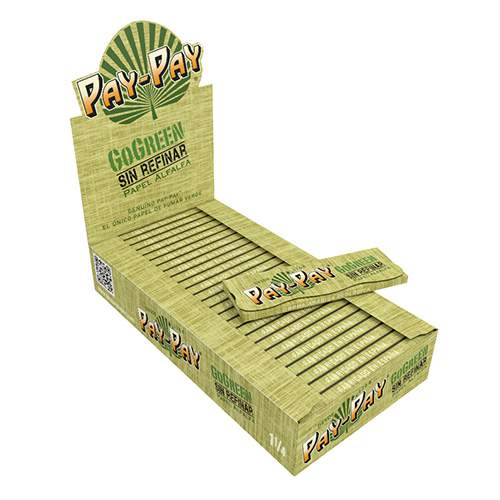 PAY-PAY GOGREEN 1.1/4 (25 PKS/50 L)