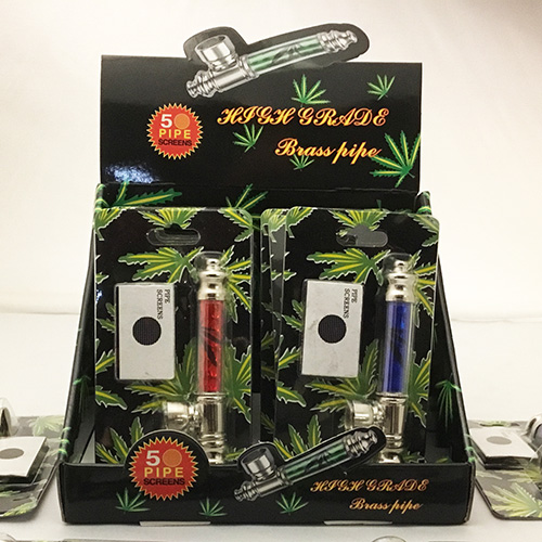 METAL PIPES 95MM WITH SCREENS - 12 BOX