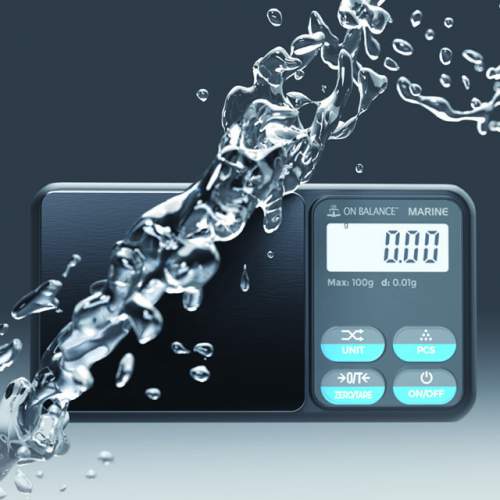 MAR-100-BK, Marine scale