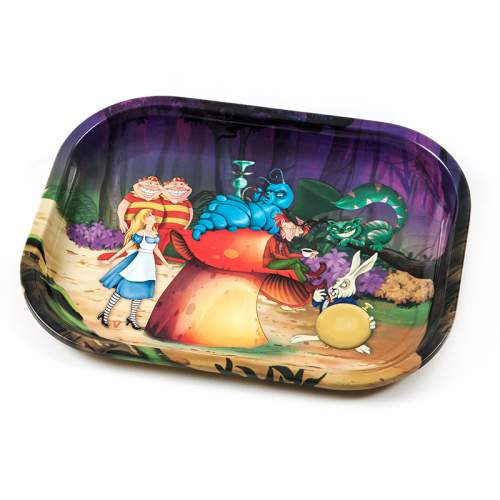 V-Syndicate Alice Forest Rolling Tray 18x14