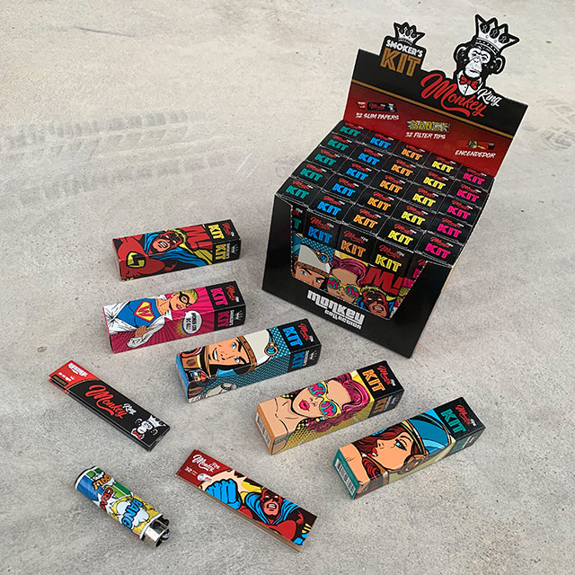 MONKEY KIT UNBLEACHED