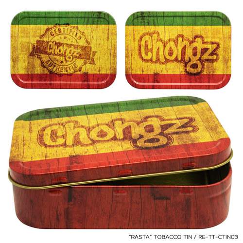 “RASTA” TOBACCO TIN / RE-TT-CTIN03