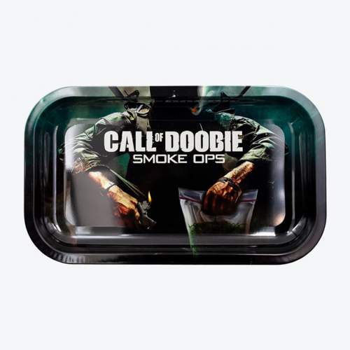 (L) CALL OF DOOBIE ROLLING TRAY (27x16cm)