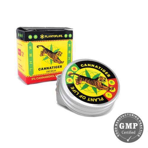 CANNATIGER BALM 3% (15ML)