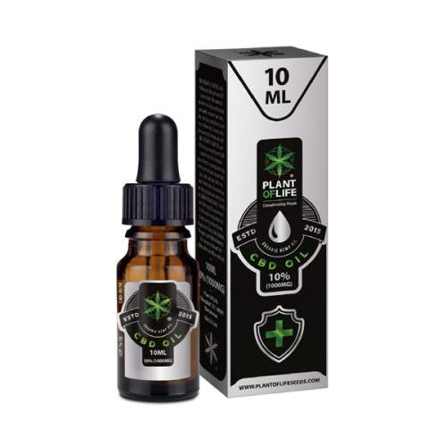 10% CBD OIL (10ml) PLANT OF LIFE