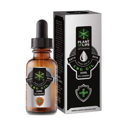 10% CBD OIL (30ml) PLANT OF LIFE