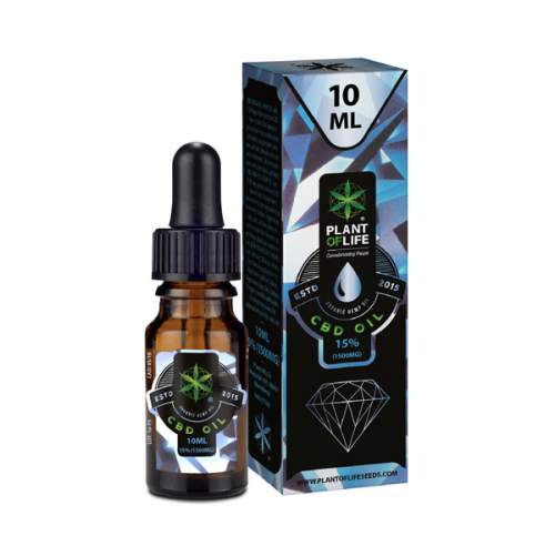 15% CBD OIL (10ml) PLANT OF LIFE