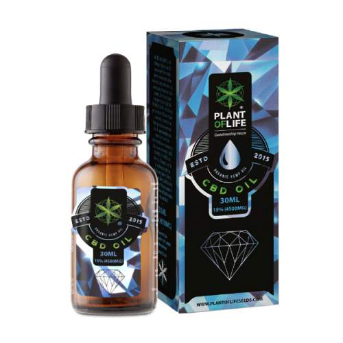 15% CBD OIL (30ml) PLANT OF LIFE