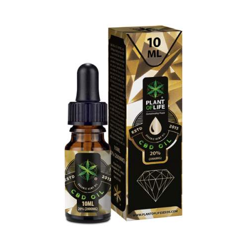 20% CBD OIL (10ml) PLANT OF LIFE