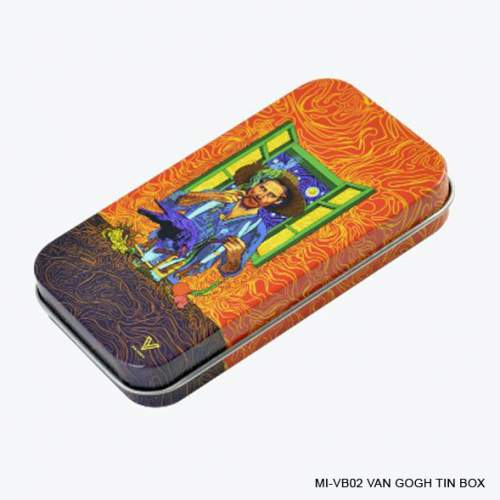 Van Gogh Tin Box (12x6cm) Syndicase