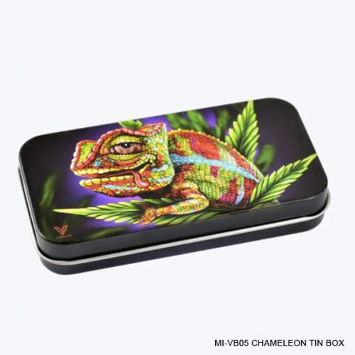 Chameleon Tin Box (12x6cm) Syndicase