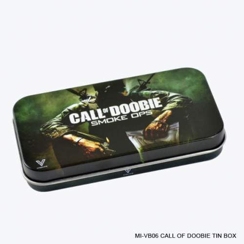 Call of Doobie Tin Box (12x6cm) Syndicase