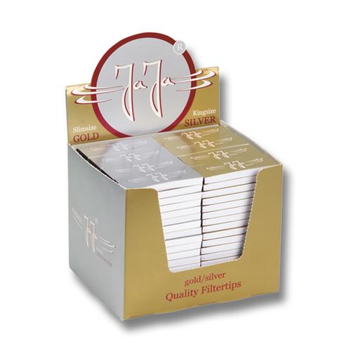 JaJa Tips Thick Silver & Gold