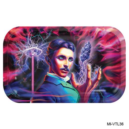 TESLA HIGH VOLTAGE ROLLING TRAY