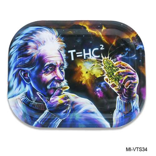 T=HC2 Einstein Black Hole Metal Tray