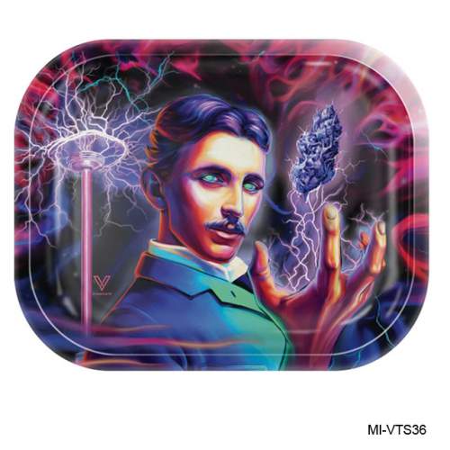 TESLA HIGH VOLTAGE METAL TRAY