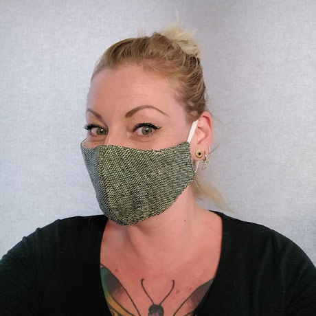 HEMP COTTON NOSE MOUTH MASK