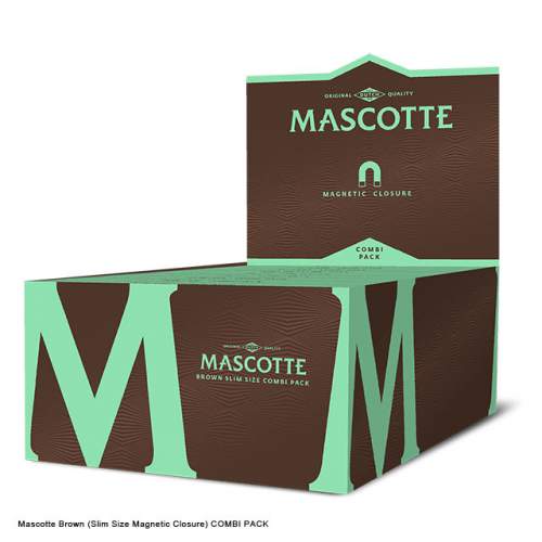 Mascotte Brown (Slim Size with magnet) COMBI PACK