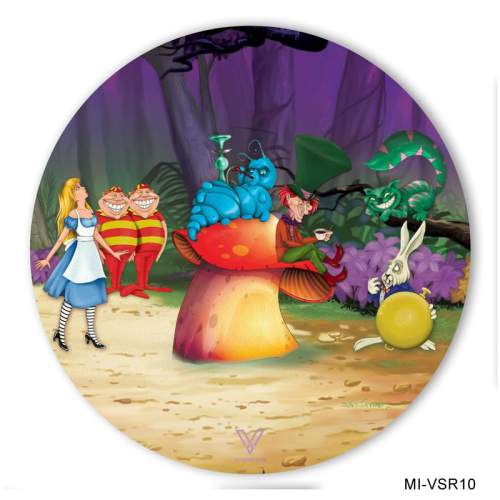 ALICE MUSHROOM SLIKK DAB MAT