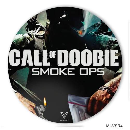 CALL OF DOOBIE SLIKK DAB MAT