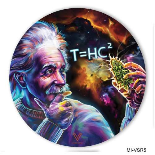 T=HC2 BLACK HOLE SLIKK DAB MAT