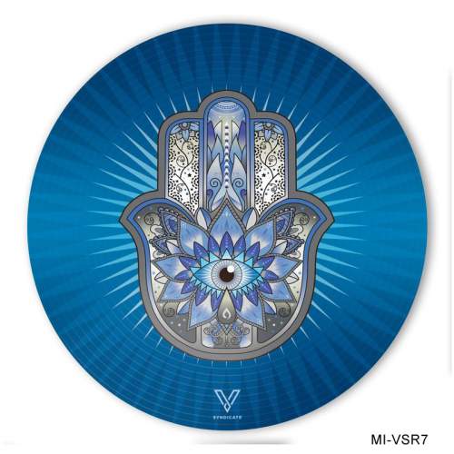 HAMSA BLUE SLIKK DAB MAT