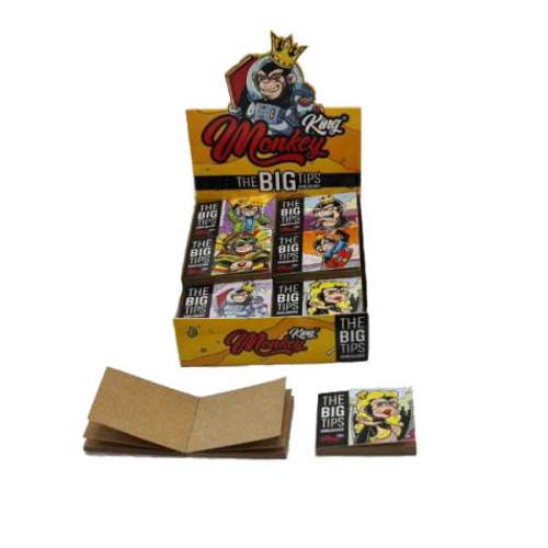 Monkey King-'The Big'-Tips-(Unbleached)