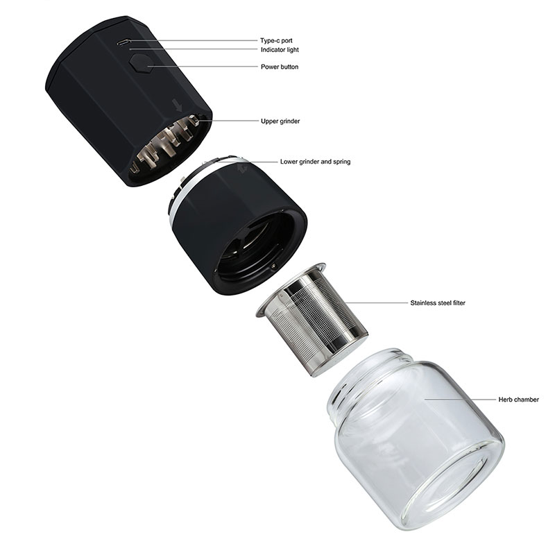 LTQ VAPOR MANGLER ELECTRIC GRINDER KIT - Image 4