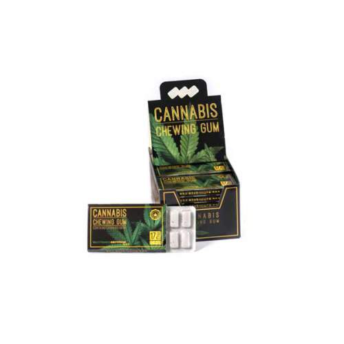 CBD Chewing gum x 24pcs - Eucalyptus Mint