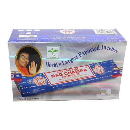 Satya' Nag Champa (12X15g)