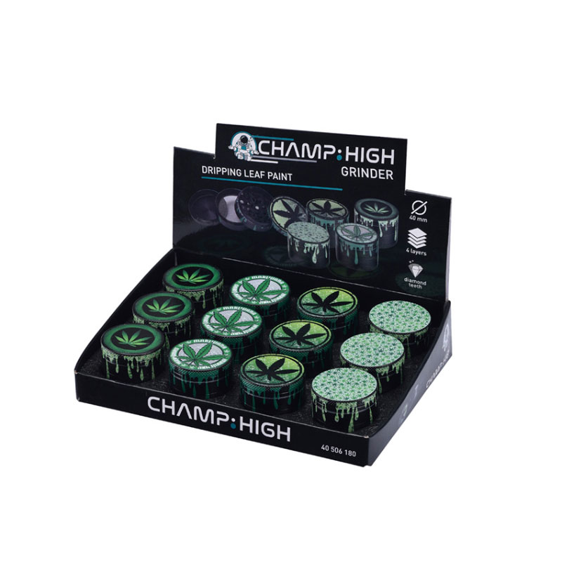 DRIPPING LEAF PAINT GRINDER