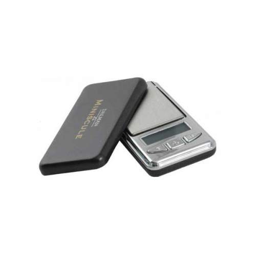 DALMAN MINISCULE BLACK - DM-300-BK