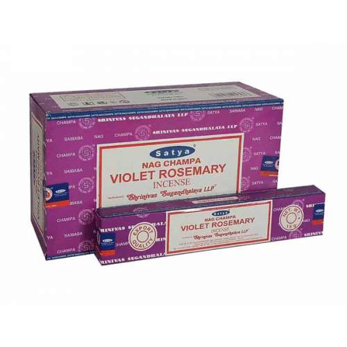 Violet Rosemary