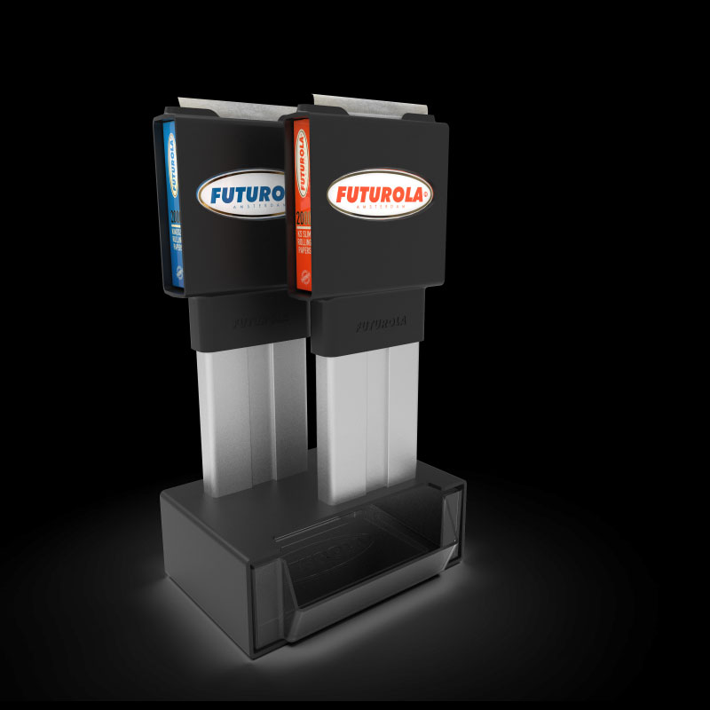 Futurola Duo dispenser