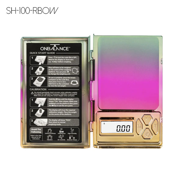 CHROME RAINBOW SHINE MINI SCALE 100G X 0.01G - Image 3