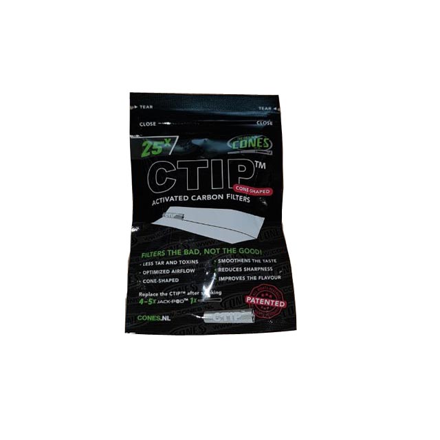 CTIP™ Bag (25 pieces) - Charcoal Filter
