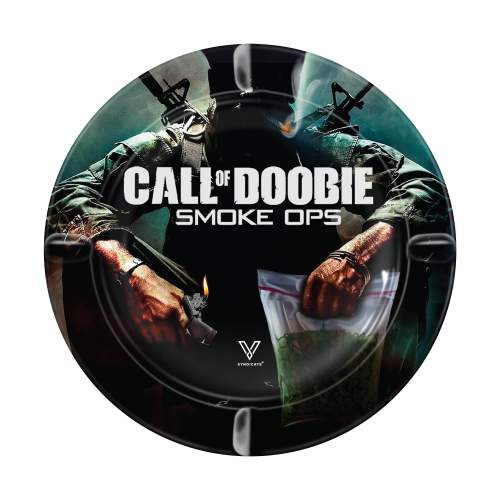 CALL OF DOOBIE METAL ASHTRAY (14cm)